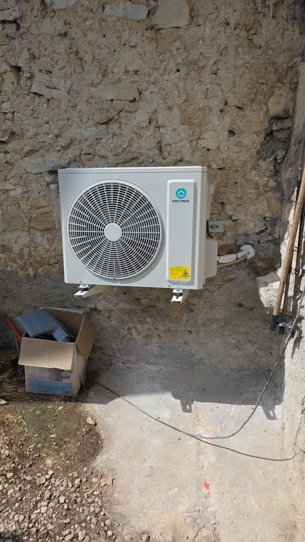 Climatisation réalisé par Speed Elec Ambérieu