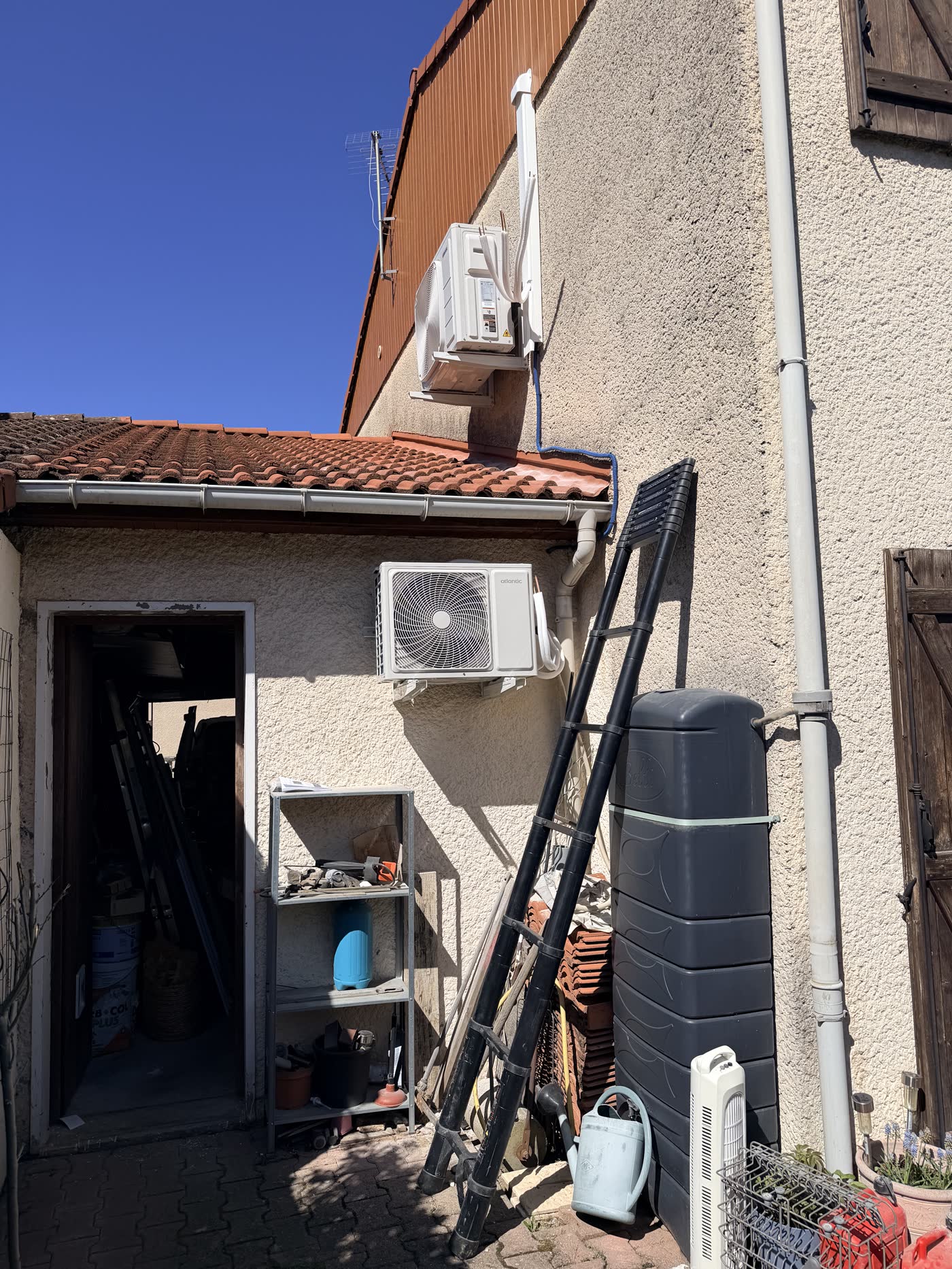 Climatisation réalisé par Speed Elec Ambérieu