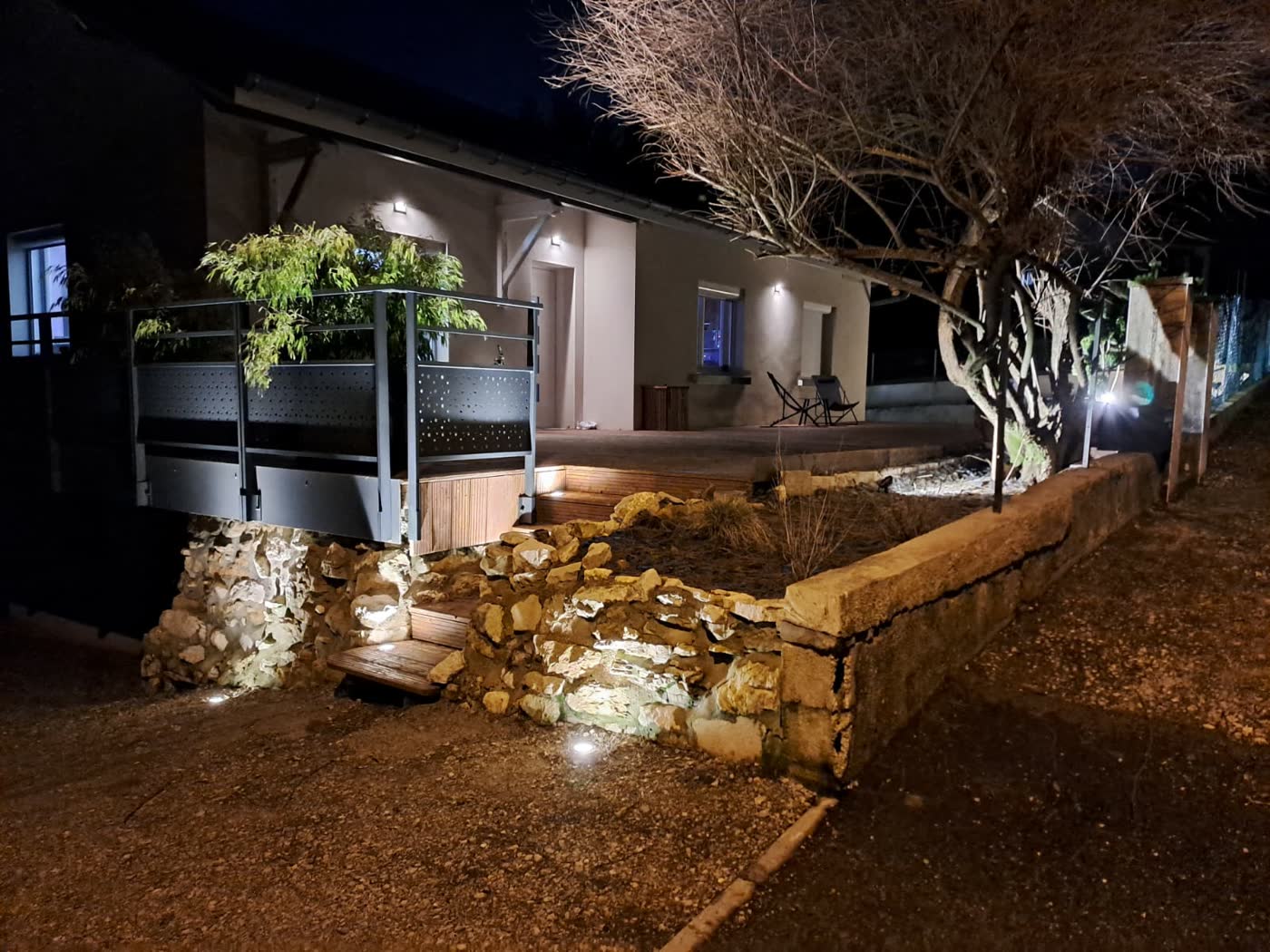Éclairage réalisé par Speed Elec Ambérieu