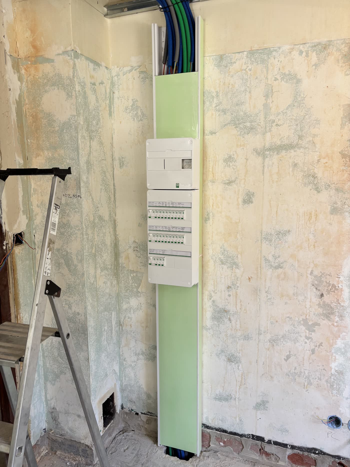 Tableau électrique réalisé par Speed Elec Ambérieu